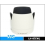 JJC-LH-87(W) Lens hood replacement for Canon ET-87 (White)